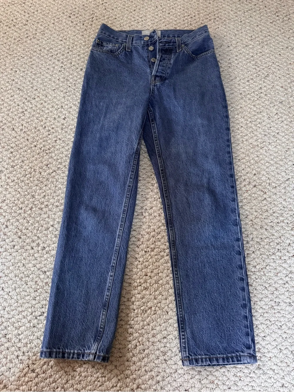 Everlane 90’s cheeky Indigo Denim Jeans